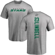 Esa Lindell Dallas Stars Backer T-Shirt - Ash