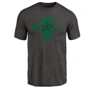 Esa Lindell Dallas Stars Insignia Tri-Blend T-Shirt - Black