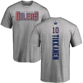 Esa Tikkanen Edmonton Oilers Backer T-Shirt - Ash