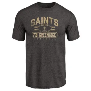 Ethan Greenidge New Orleans Saints Flanker Tri-Blend T-Shirt - Black