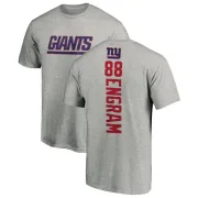 Evan Engram New York Giants Backer T-Shirt - Ash