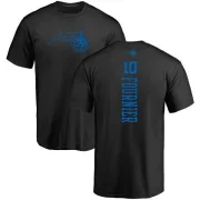 Evan Fournier Orlando Magic Black One Color Backer T-Shirt