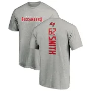 Evan Smith Tampa Bay Buccaneers Backer T-Shirt - Ash