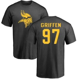 Everson Griffen Minnesota Vikings One Color T-Shirt - Ash