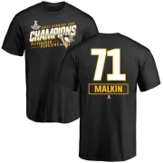 Evgeni Malkin Pittsburgh Penguins 2017 Stanley Cup Champions Extra T-Shirt
 - Black