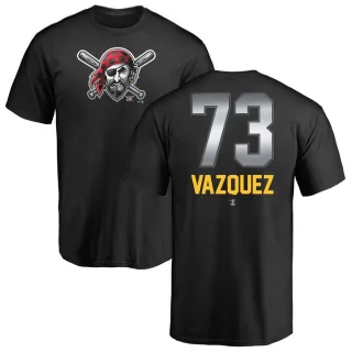 Felipe Vazquez Pittsburgh Pirates Midnight Mascot T-Shirt - Black