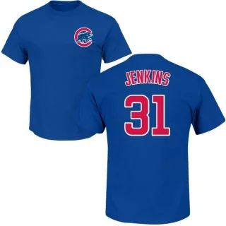 Fergie Jenkins Chicago Cubs Name & Number T-Shirt - Royal