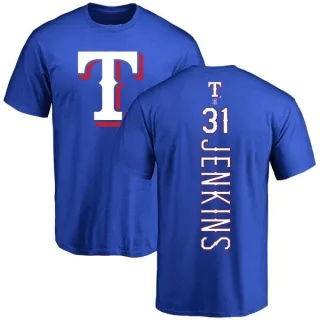 Ferguson Jenkins Texas Rangers Backer T-Shirt - Royal