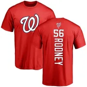 Fernando Rodney Washington Nationals Backer T-Shirt - Red