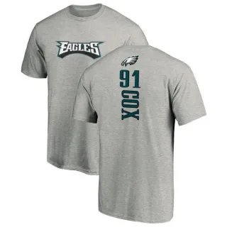 Fletcher Cox Philadelphia Eagles Backer T-Shirt - Ash