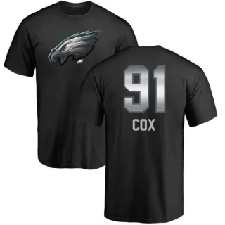 Fletcher Cox Philadelphia Eagles Midnight Mascot T-Shirt - Black