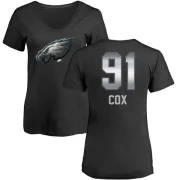 Fletcher Cox Women's Philadelphia Eagles Midnight Mascot T-Shirt - Black