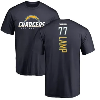 Forrest Lamp Los Angeles Chargers Backer T-Shirt - Navy