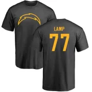 Forrest Lamp Los Angeles Chargers One Color T-Shirt - Ash