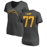 Forrest Lamp Women's Los Angeles Chargers One Color T-Shirt - Ash