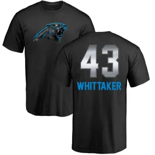 Fozzy Whittaker Carolina Panthers Midnight Mascot T-Shirt - Black