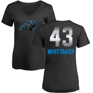 Fozzy Whittaker Women's Carolina Panthers Midnight Mascot T-Shirt - Black