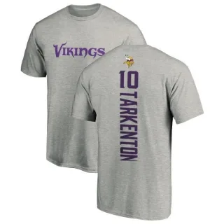 Fran Tarkenton Minnesota Vikings Backer T-Shirt - Ash