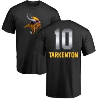 Fran Tarkenton Minnesota Vikings Midnight Mascot T-Shirt - Black