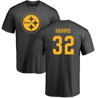 Franco Harris Pittsburgh Steelers One Color T-Shirt - Ash