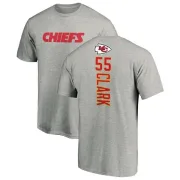 Frank Clark Kansas City Chiefs Backer T-Shirt - Ash