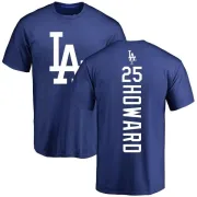 Frank Howard Los Angeles Dodgers Backer T-Shirt - Royal