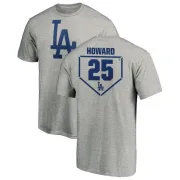 Frank Howard Los Angeles Dodgers RBI T-Shirt - Heathered Gray