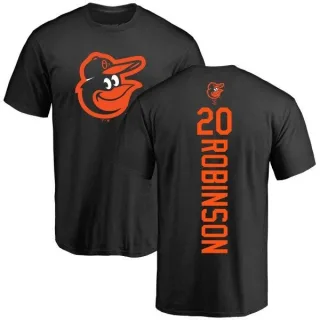 Frank Robinson Baltimore Orioles Backer T-Shirt - Black