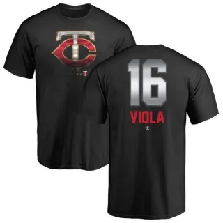 Frank Viola Minnesota Twins Midnight Mascot T-Shirt - Black