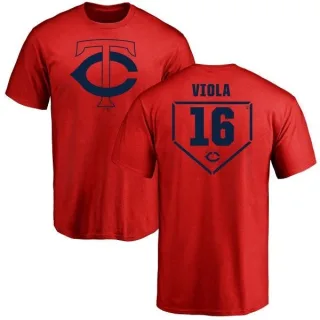 Frank Viola Minnesota Twins RBI T-Shirt - Red