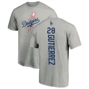 Franklin Gutierrez Los Angeles Dodgers Backer T-Shirt - Ash