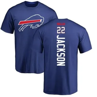 Fred Jackson Buffalo Bills Backer T-Shirt - Royal