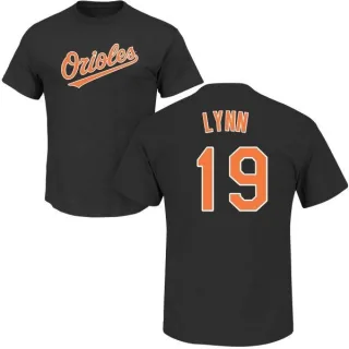 Fred Lynn Baltimore Orioles Name & Number T-Shirt - Black