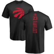 Fred VanVleet Toronto Raptors Black One Color Backer T-Shirt