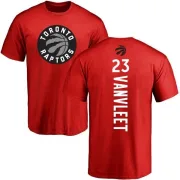 Fred VanVleet Toronto Raptors Red Backer T-Shirt