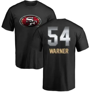 Fred Warner San Francisco 49ers Midnight Mascot T-Shirt - Black