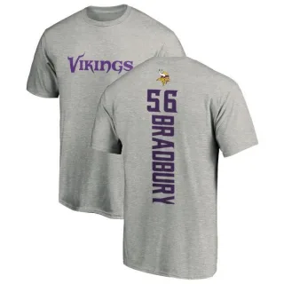 Garrett Bradbury Minnesota Vikings Backer T-Shirt - Ash