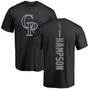 Garrett Hampson Colorado Rockies Backer T-Shirt - Black