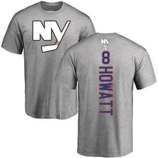 Garry Howatt New York Islanders Backer T-Shirt - Ash