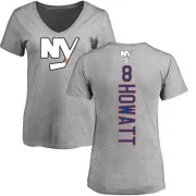 Garry Howatt Women's New York Islanders Backer T-Shirt - Ash