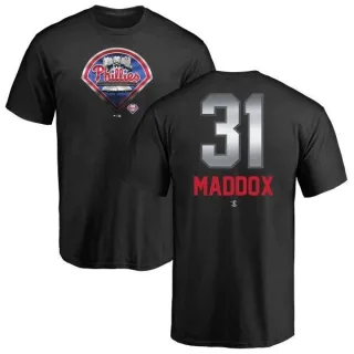 Garry Maddox Philadelphia Phillies Midnight Mascot T-Shirt - Black