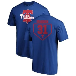 Garry Maddox Philadelphia Phillies RBI T-Shirt - Royal