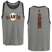 Garry Maddox San Francisco Giants Backer Tri-Blend Tank - Heathered Gray