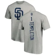 Garry Templeton San Diego Padres Backer T-Shirt - Ash