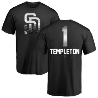 Garry Templeton San Diego Padres Midnight Mascot T-Shirt - Black