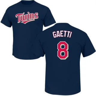 Gary Gaetti Minnesota Twins Name & Number T-Shirt - Navy