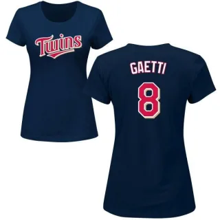 Gary Gaetti Women's Minnesota Twins Name & Number T-Shirt - Navy