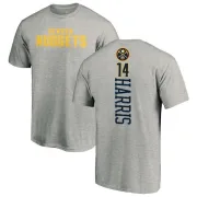 Gary Harris Denver Nuggets Ash Backer T-Shirt