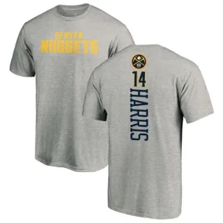 Gary Harris Denver Nuggets Ash Backer T-Shirt