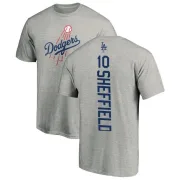 Gary Sheffield Los Angeles Dodgers Backer T-Shirt - Ash